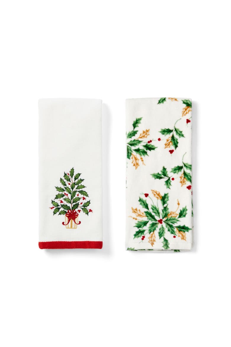 Holiday 5‑piece Kitchen Gift Set, Multicolor - 8"w X 12.5"l, Alternate, color, Multicolor