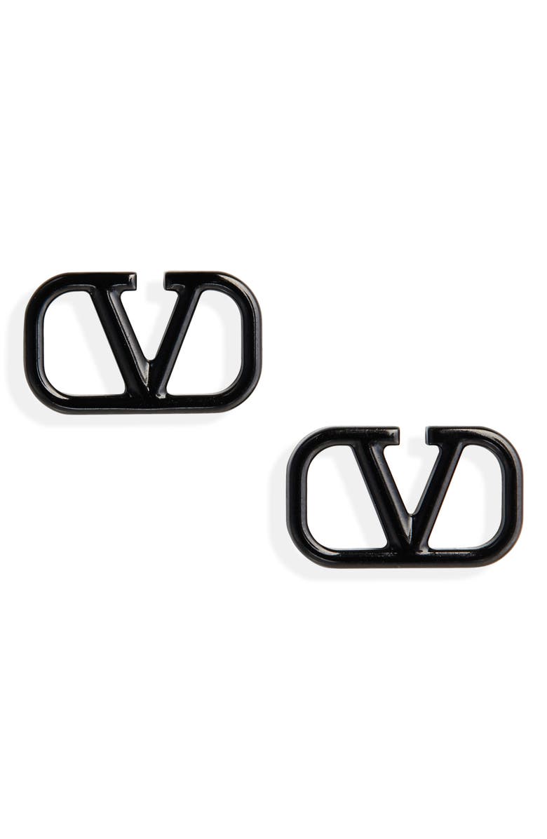 Valentino Garavani VLOGO Signature Stud Earrings, Main, color, 