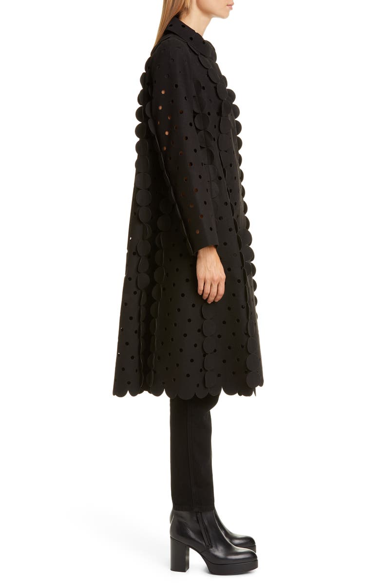 Paskal Laser Cut Coat, Alternate, color, 