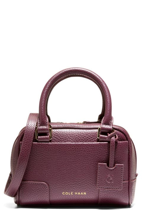 Mini Beverly Leather Satchel