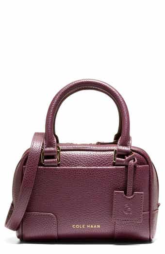 Cole Haan Mini Beverly Leather Satchel