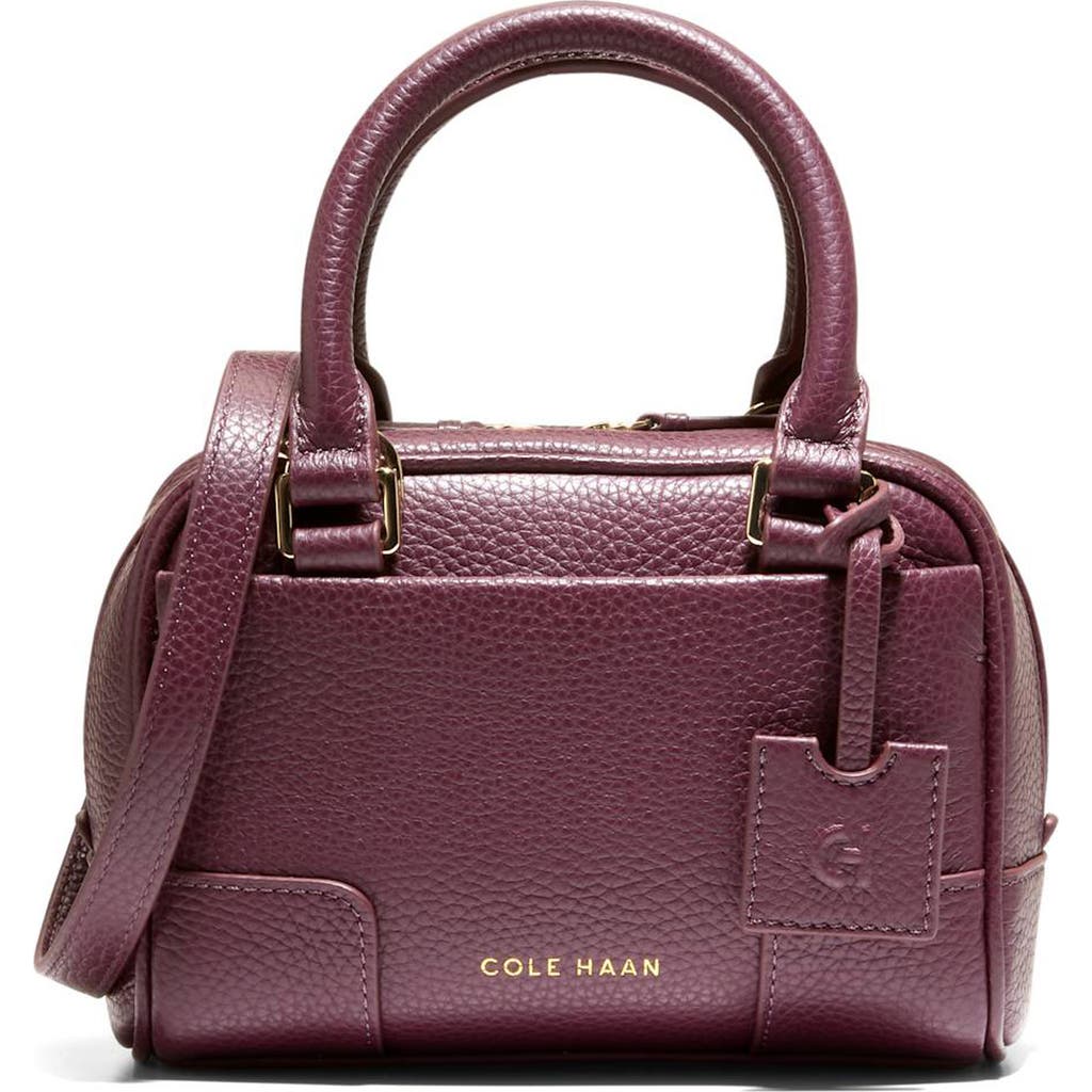 Cole Haan Mini Beverly Leather Satchel
