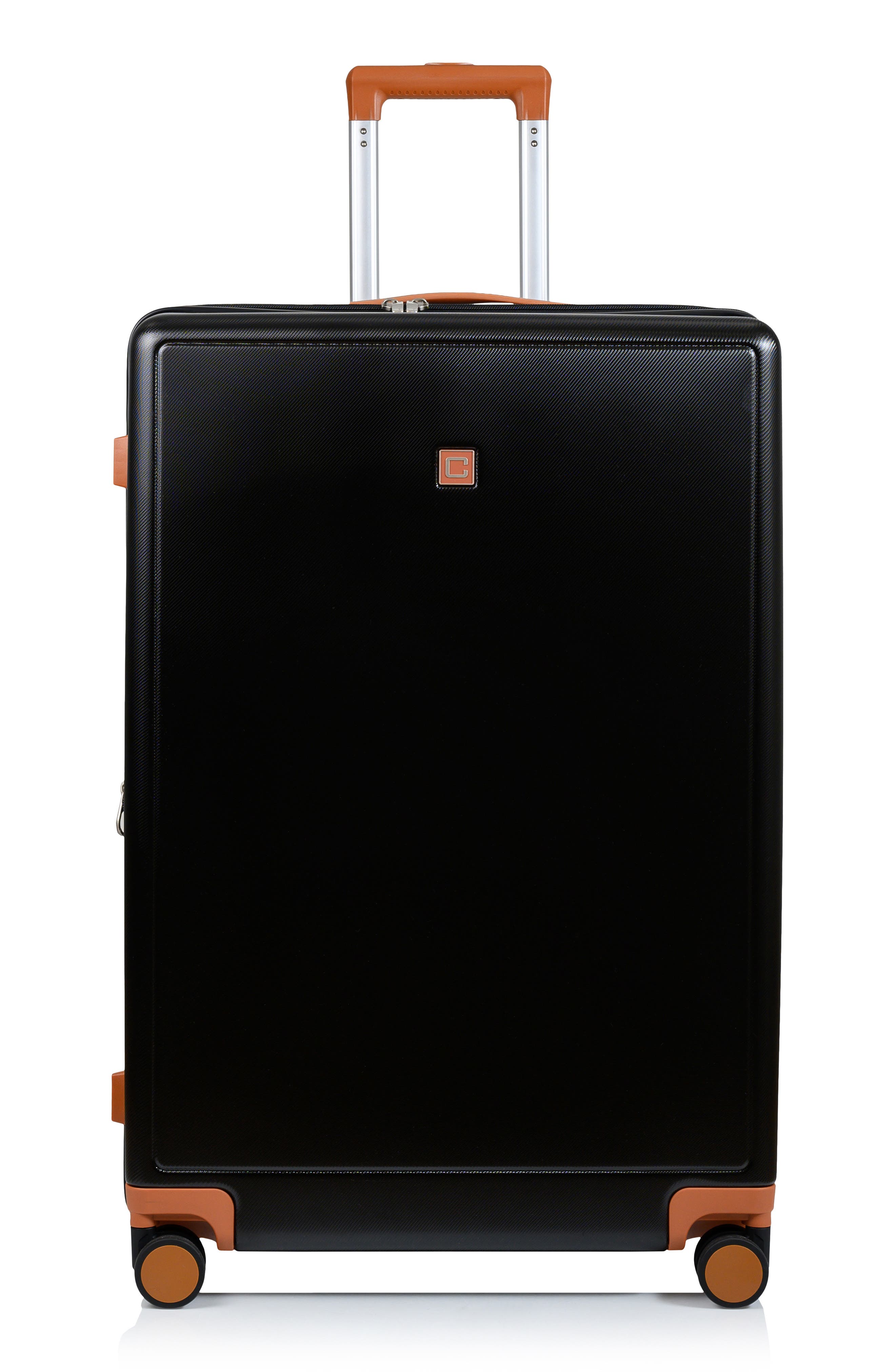 CHAMPS Vintage Muse 3-Piece Hardside Spinner Suitcases, Alternate, color, 