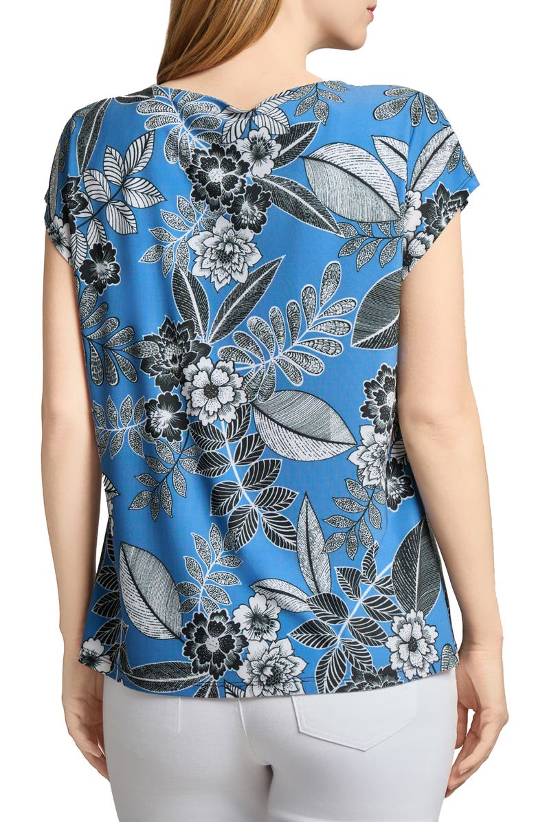 Jones New York Print Cutout Top, Alternate, color,