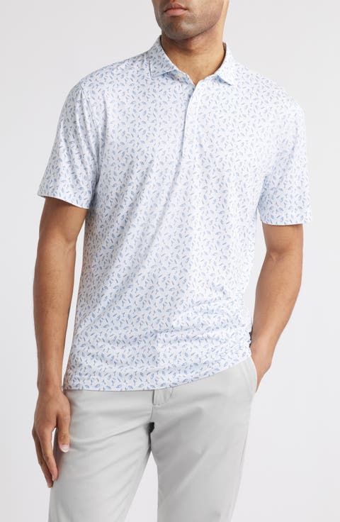 Tini Libations Print PREP-FORMANCE Golf Polo