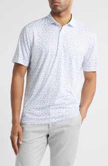 johnnie-O Tini Libations Print PREP-FORMANCE Golf Polo