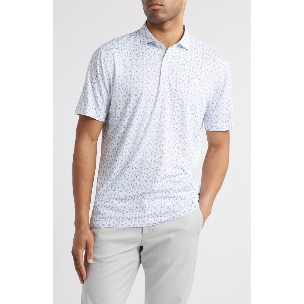 Johnnie-o Tini Libations Print Prep-formance Golf Polo