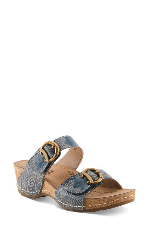 The Brassring Platform Wedge Sandal (Women)