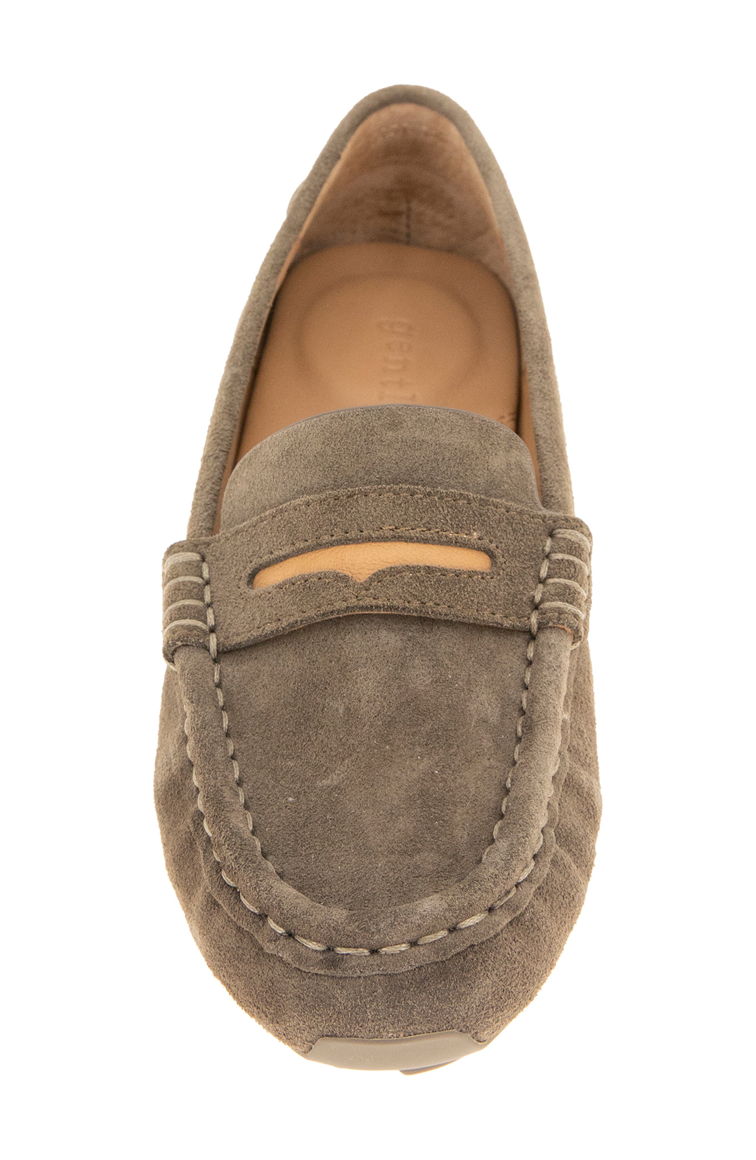 Gentle Souls Madison Loafer, Alternate, color, Shitake Suede