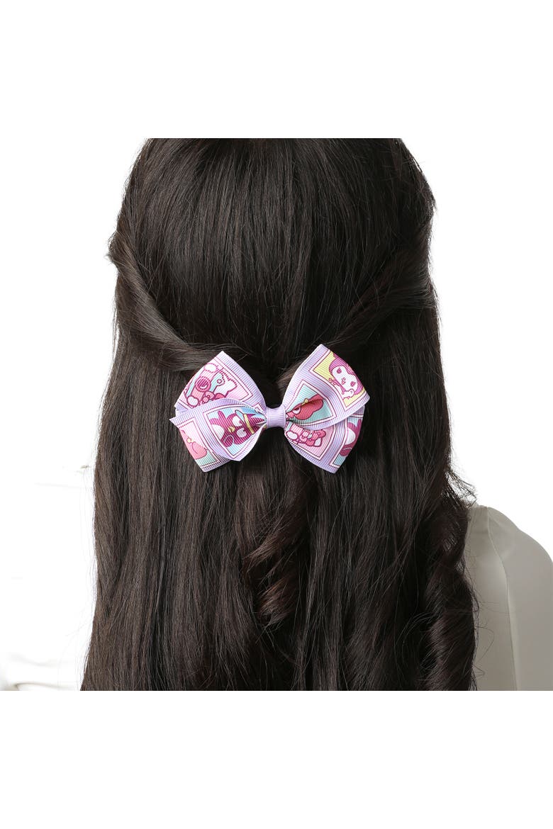 Bows for Hair 7-Piece Set Sanrio Hair Accessories, Alternate, color, Multicolored