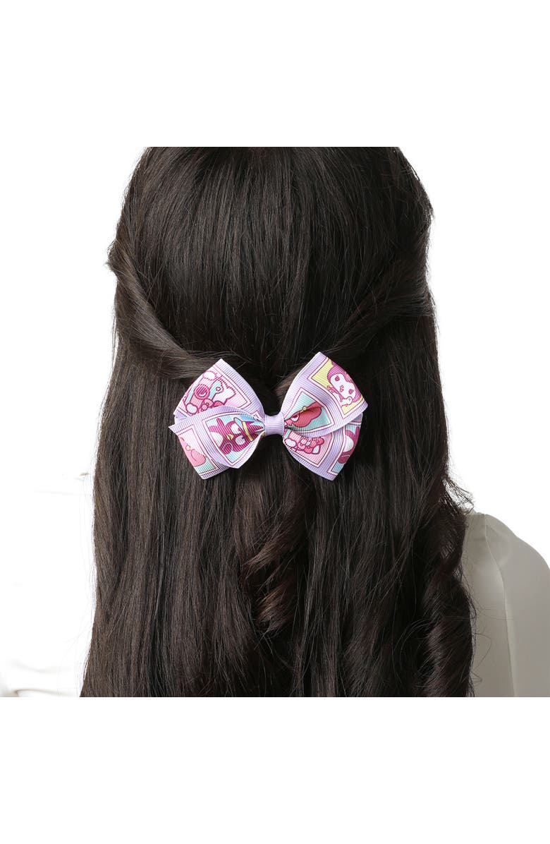 Hello Kitty Bows for Hair 7-Piece Set Sanrio Hair Accessories, Alternate, color, Multicolored