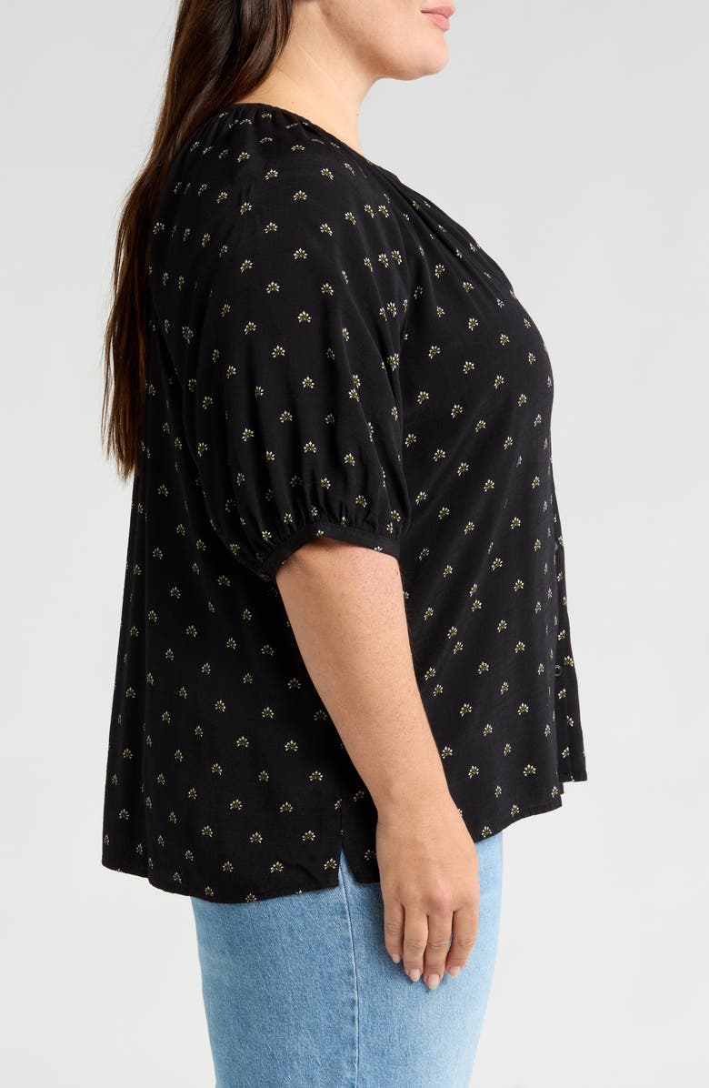 Treasure & Bond Floral Top, Alternate, color,