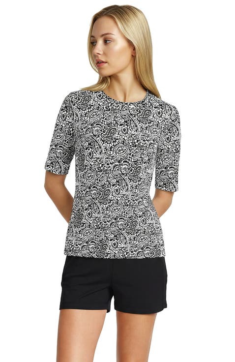 Elbow Sleeve Relaxed UPF 50 Rash Guard