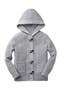 selected Grey Waffle Hooded