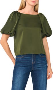 Parker Bubble Sleeve Top