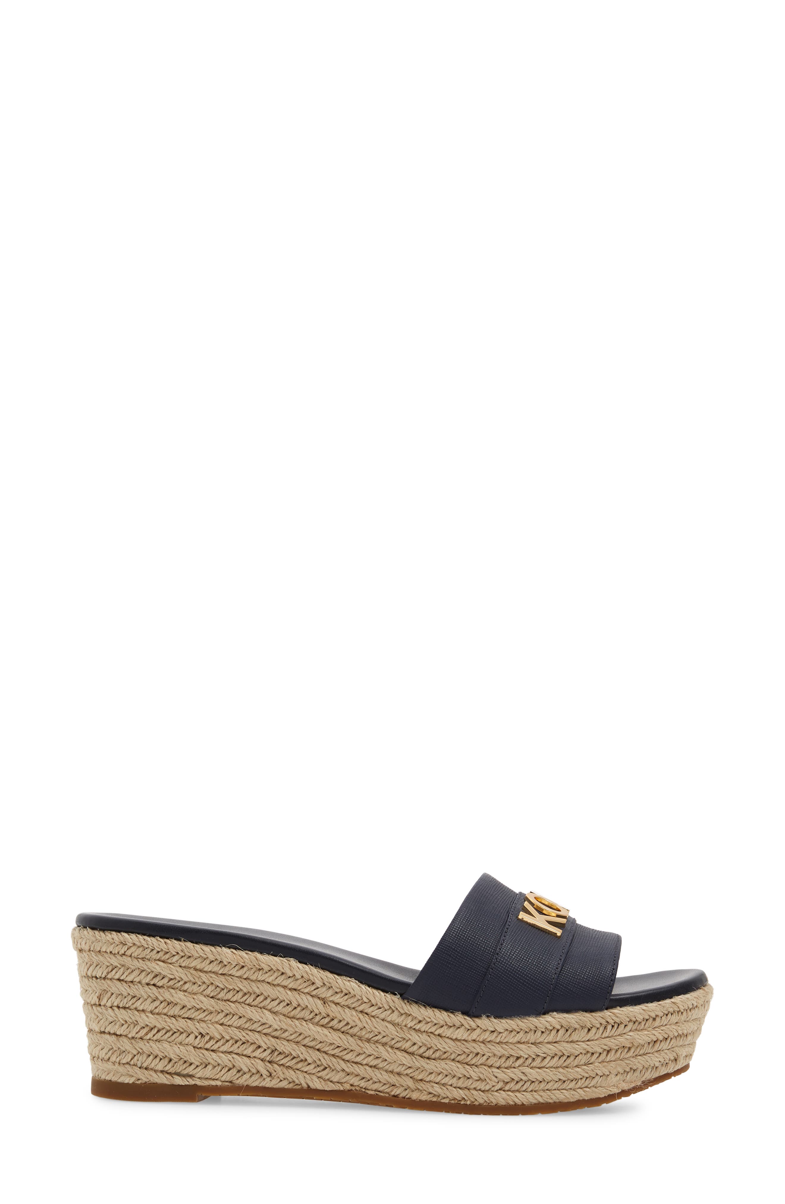 MICHAEL Michael Kors Brady Platform Slide Sandal, Alternate, color, 