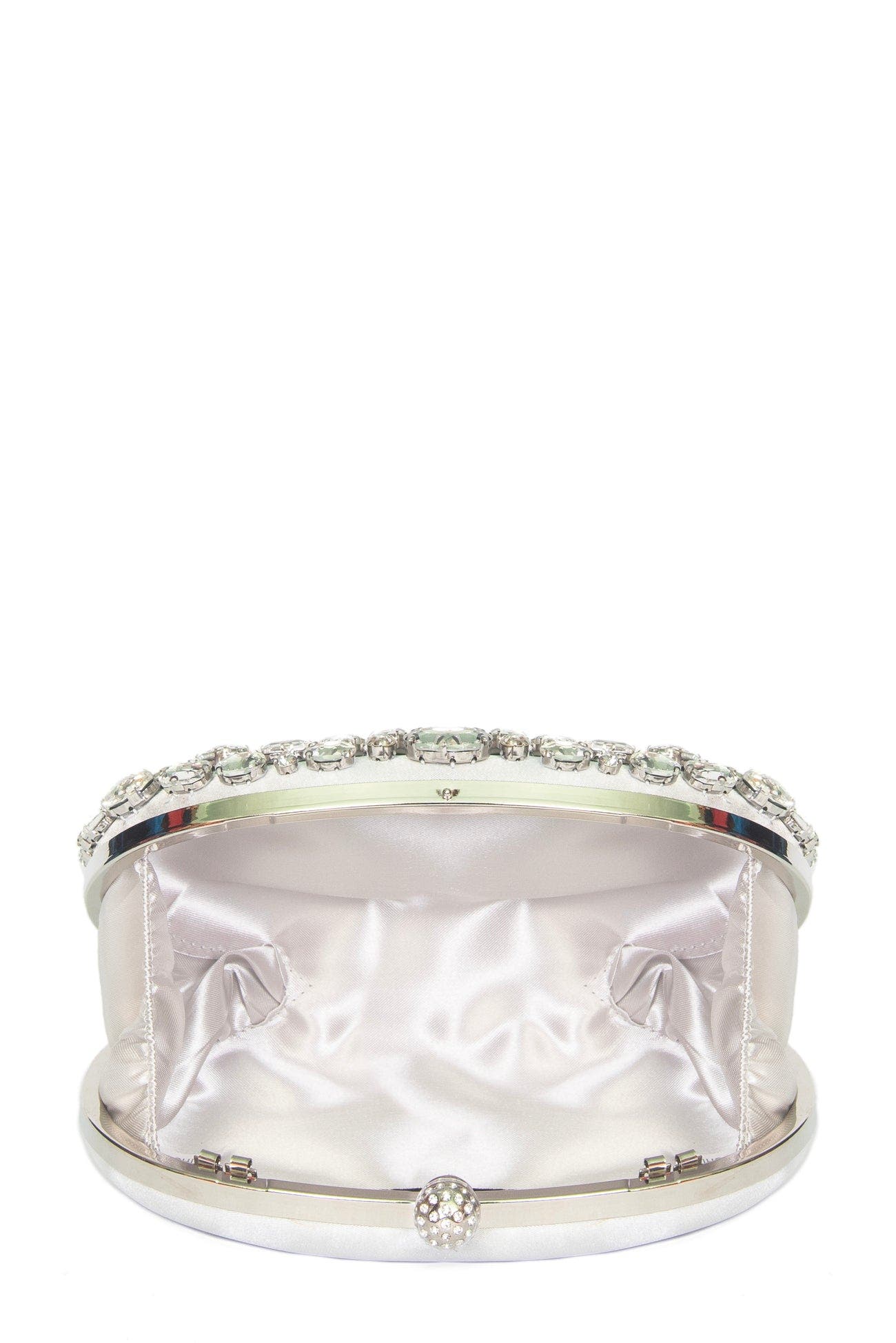 Odelle  Clutch, Alternate, color, SILVER