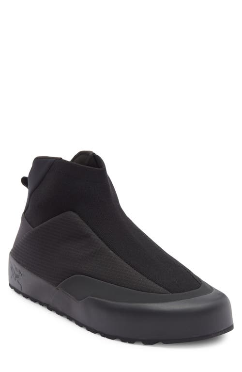 Arc'teryx Kragg Slip-on Running Shoe In Black