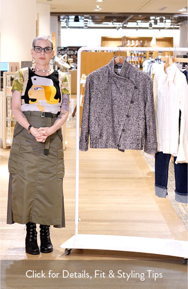 Herringbone Twill Jacket, sales video thumbnail