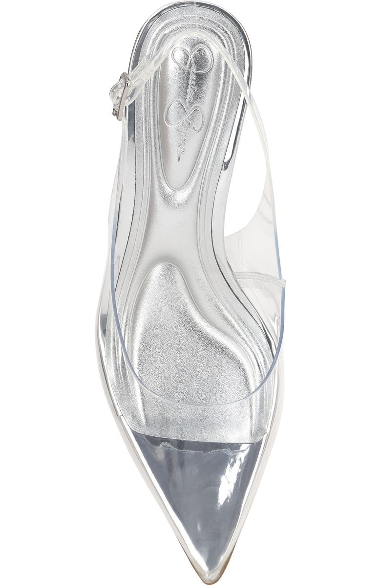 Jessica Simpson Syrina Slingback Pointed Toe Pump, Alternate, color,