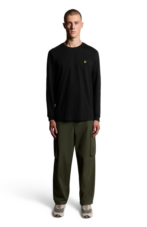 Plain Long Sleeve T-Shirt