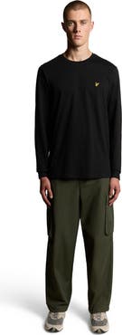 Lyle & Scott Plain Long Sleeve T-Shirt