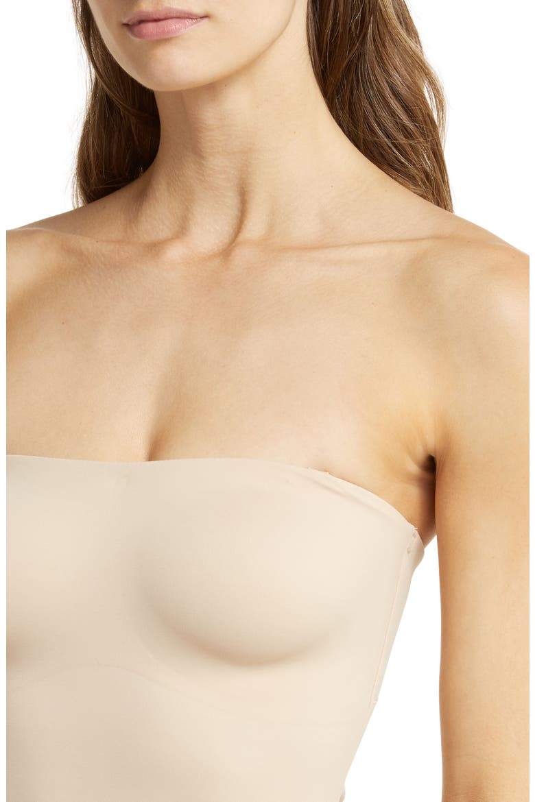 Sleek Essentials Convertible Shaping Slip, Alternate, color, WARM BEIGE