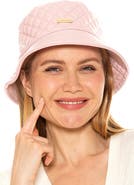 Alexia Admor Pleather Bucket Hat