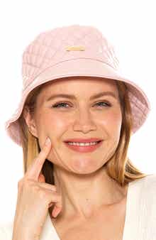 Alexia Admor Pleather Bucket Hat