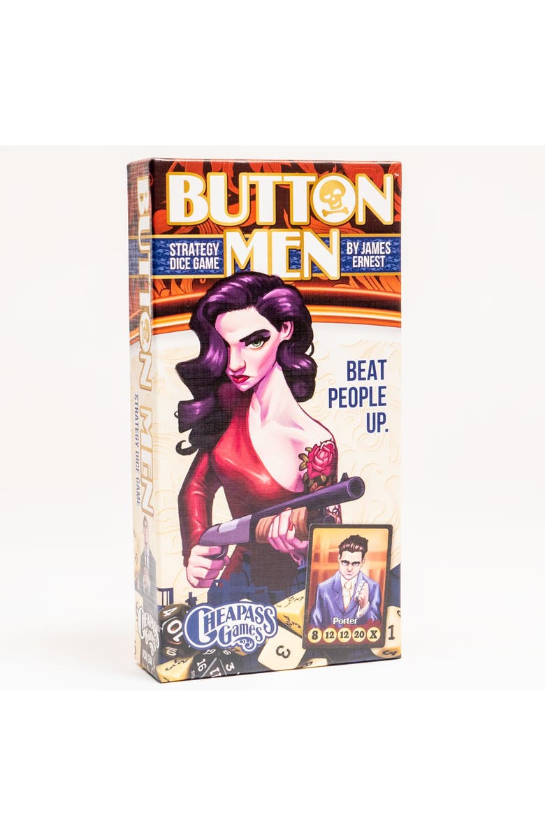 Cheapass Games Button Men, Main, color, Multicolored