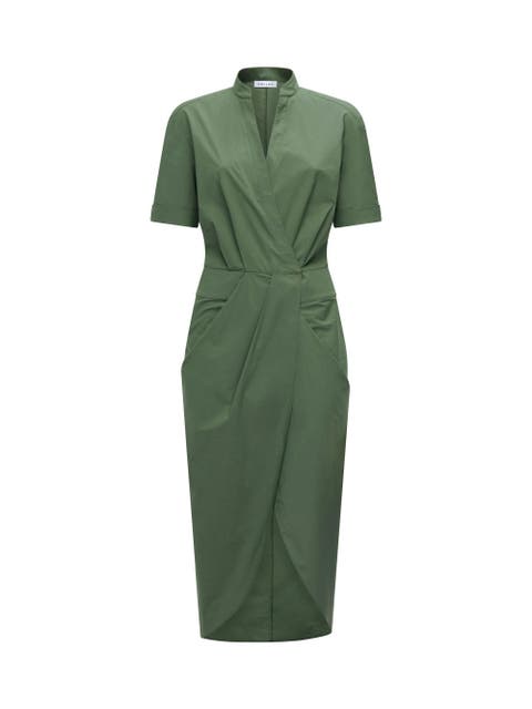 BALI Wrap shirtdress