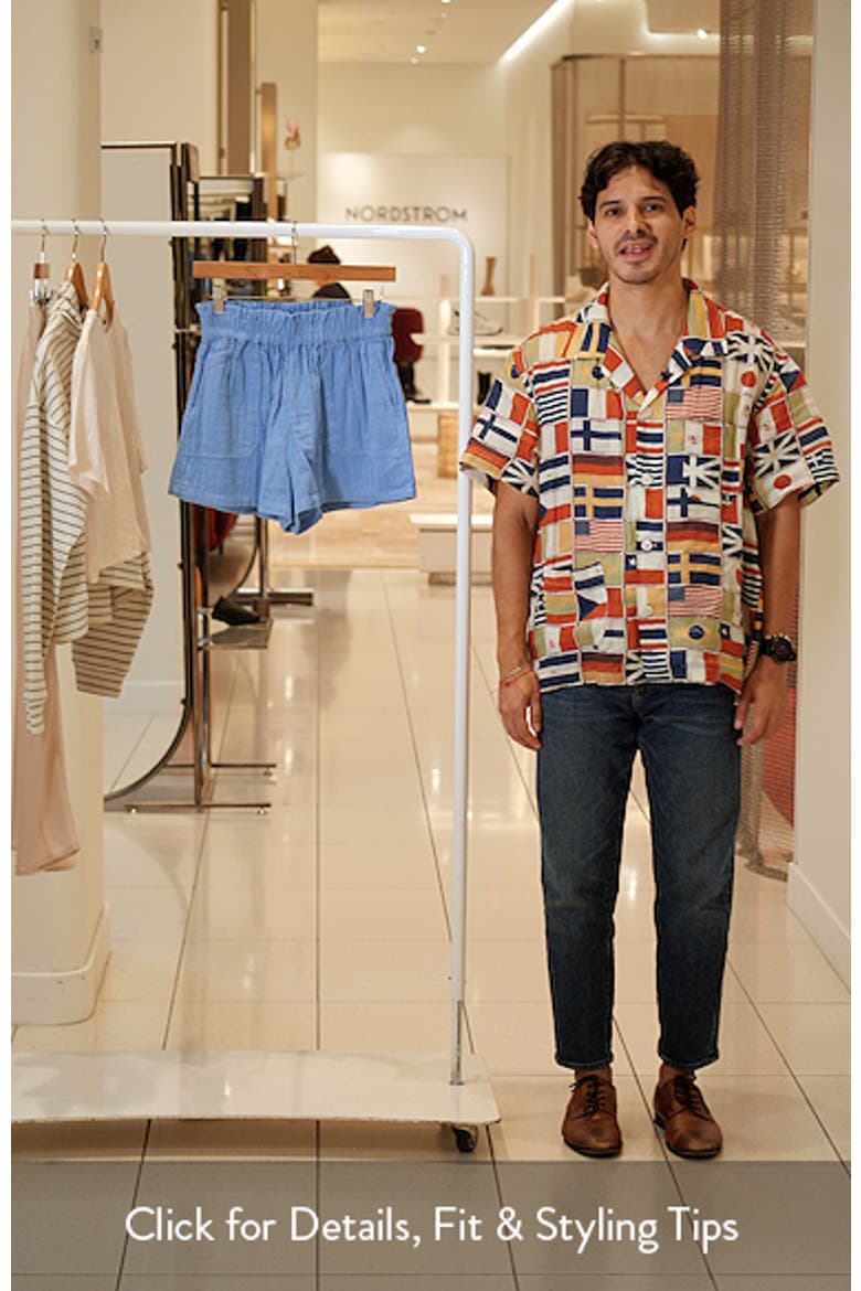 So Swell Crinkle Shorts video