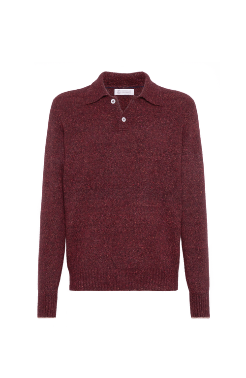 Brunello Cucinelli Cashmere Polo Shirt
