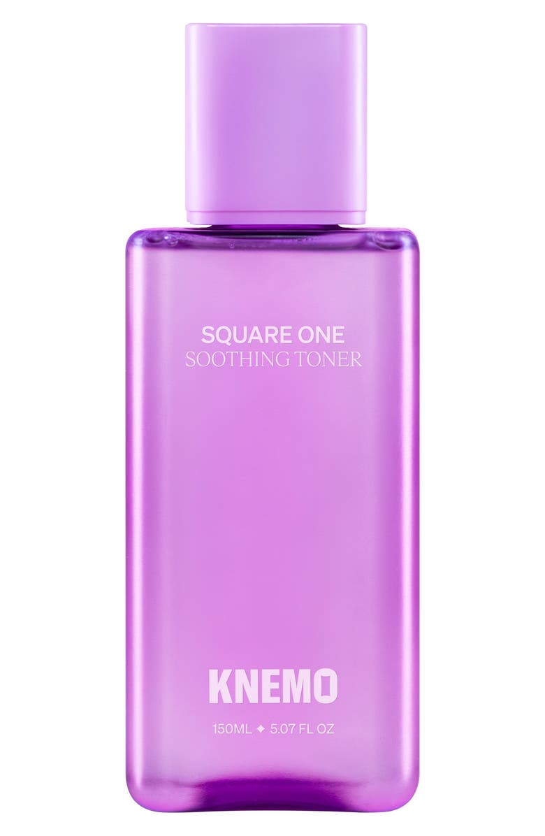 KNEMO Square One Soothing Toner, Main, color, Blue