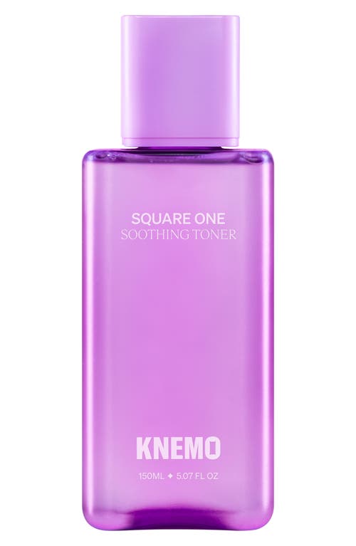 Knemo Square One Soothing Toner In Blue