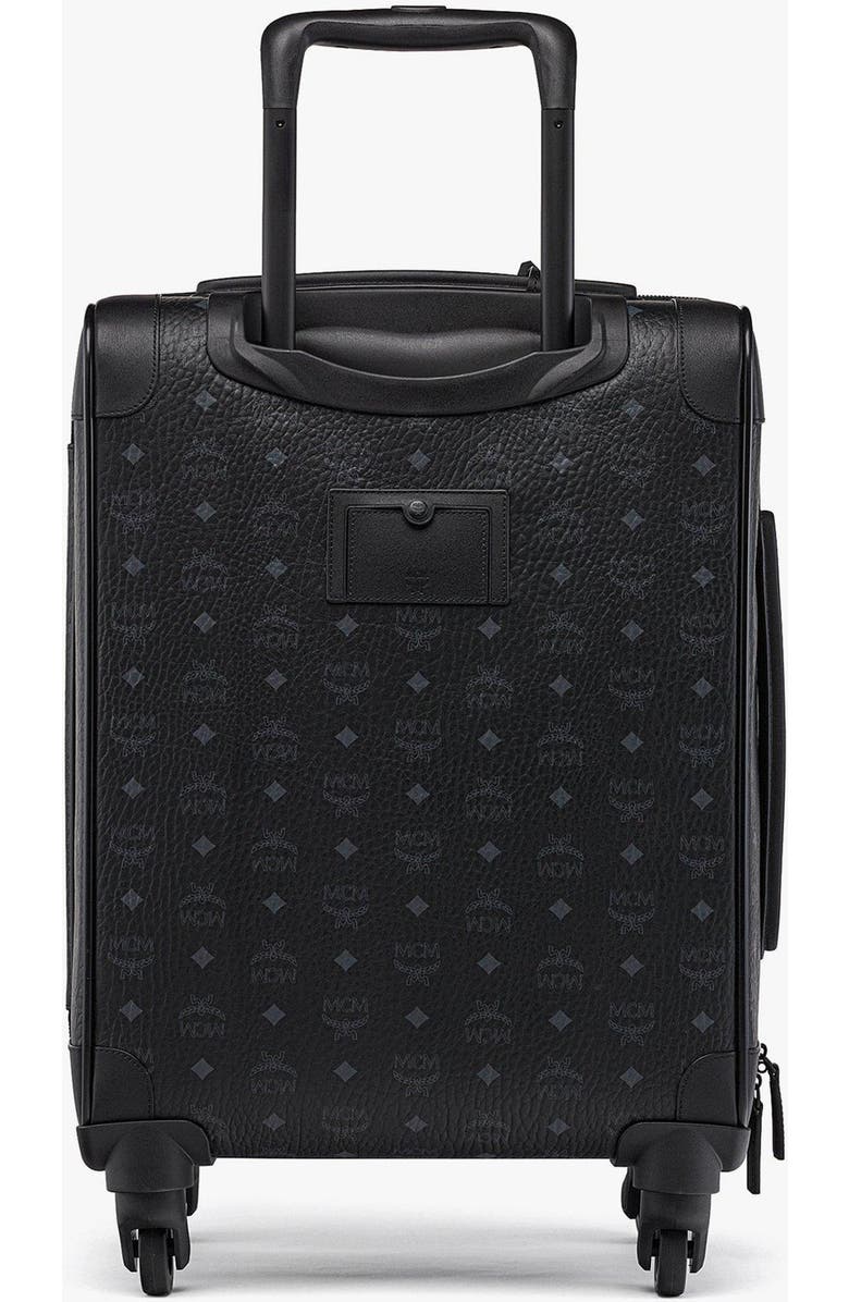 MCM Ottomar Trolley in Visetos, Alternate, color, Black