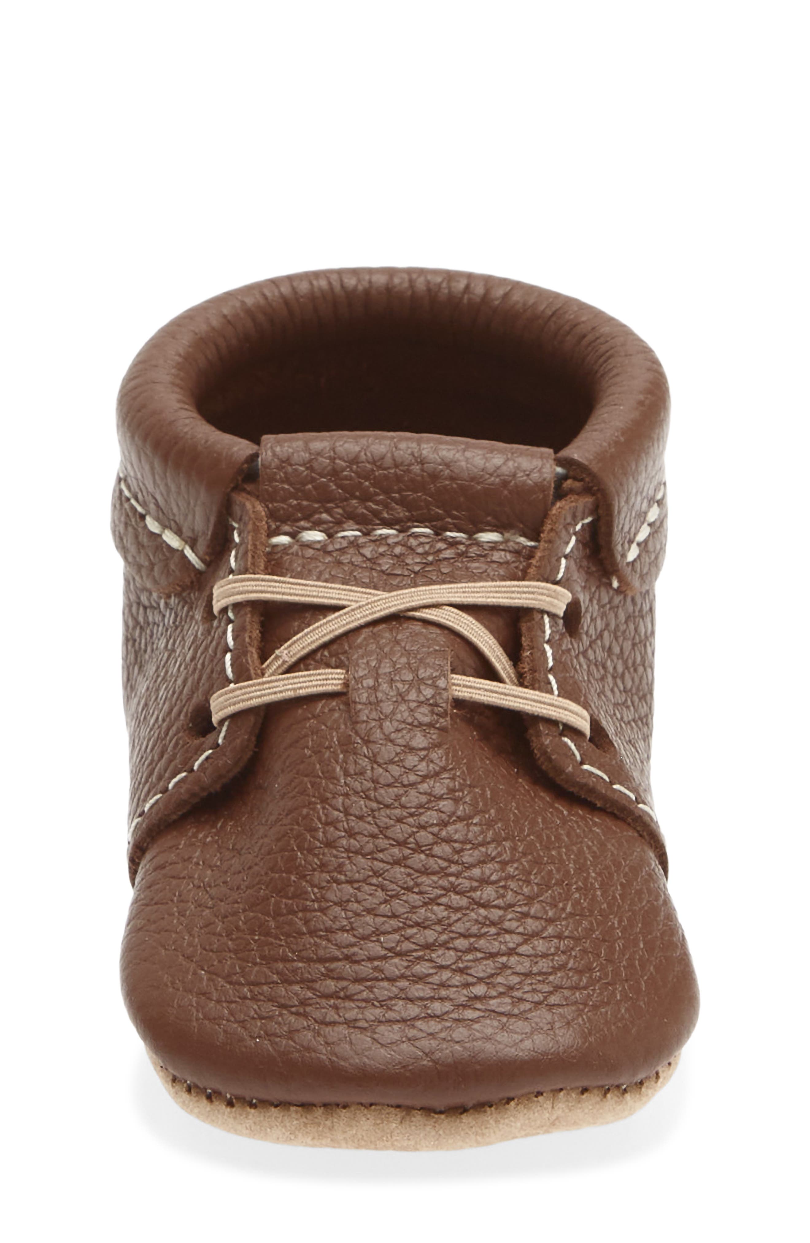 Kids' Oxford Baby Shoe, Alternate, color, CHESTNUT