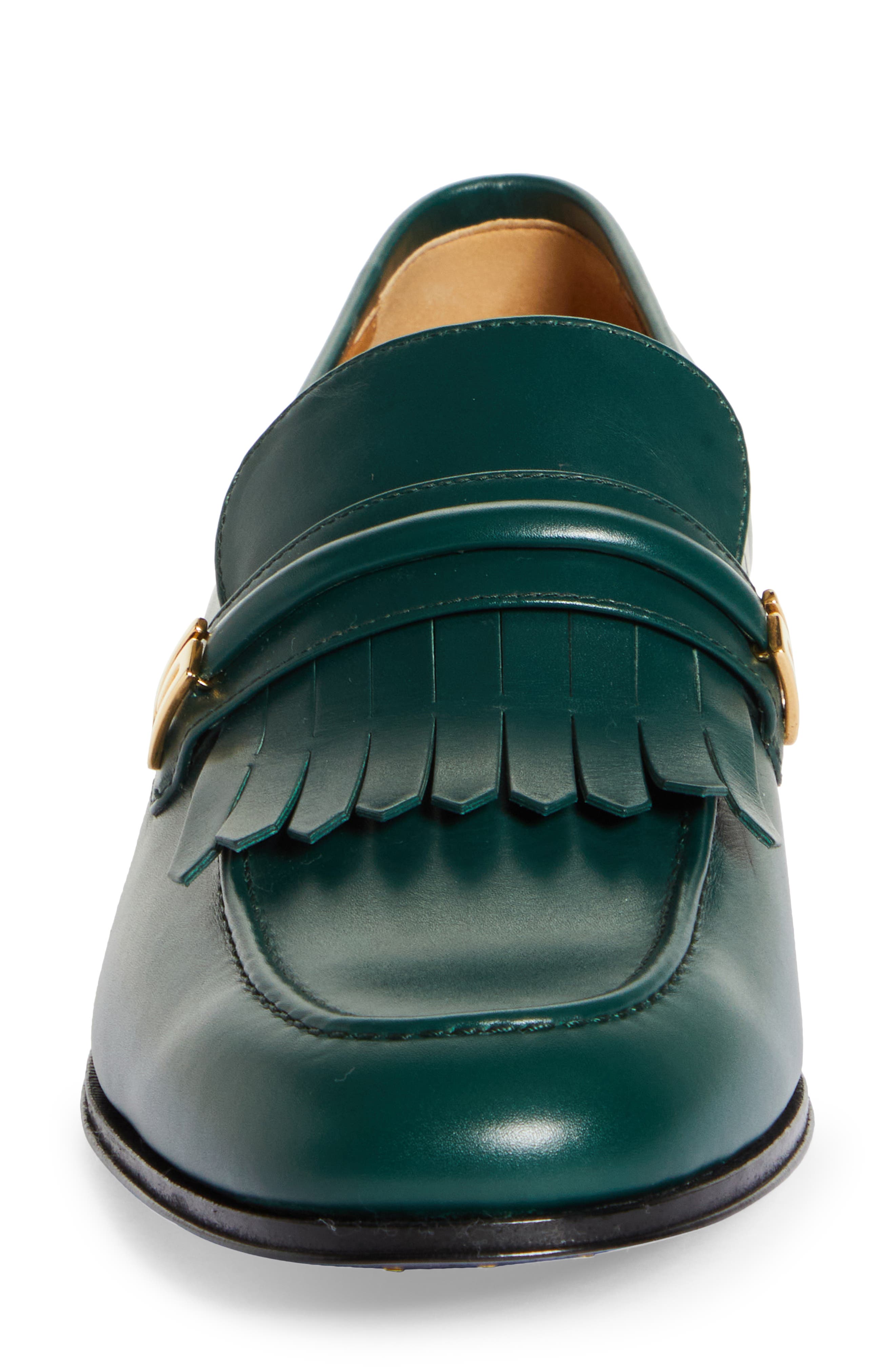 Aldo Kiltie Loafer, Alternate, color, VINTAGE GREEN