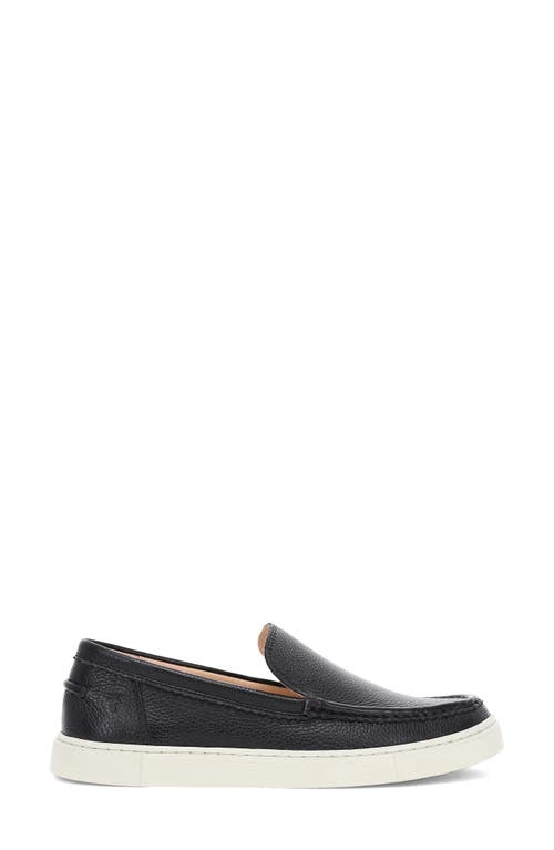Frye Ivy Venetian Loafer In Black