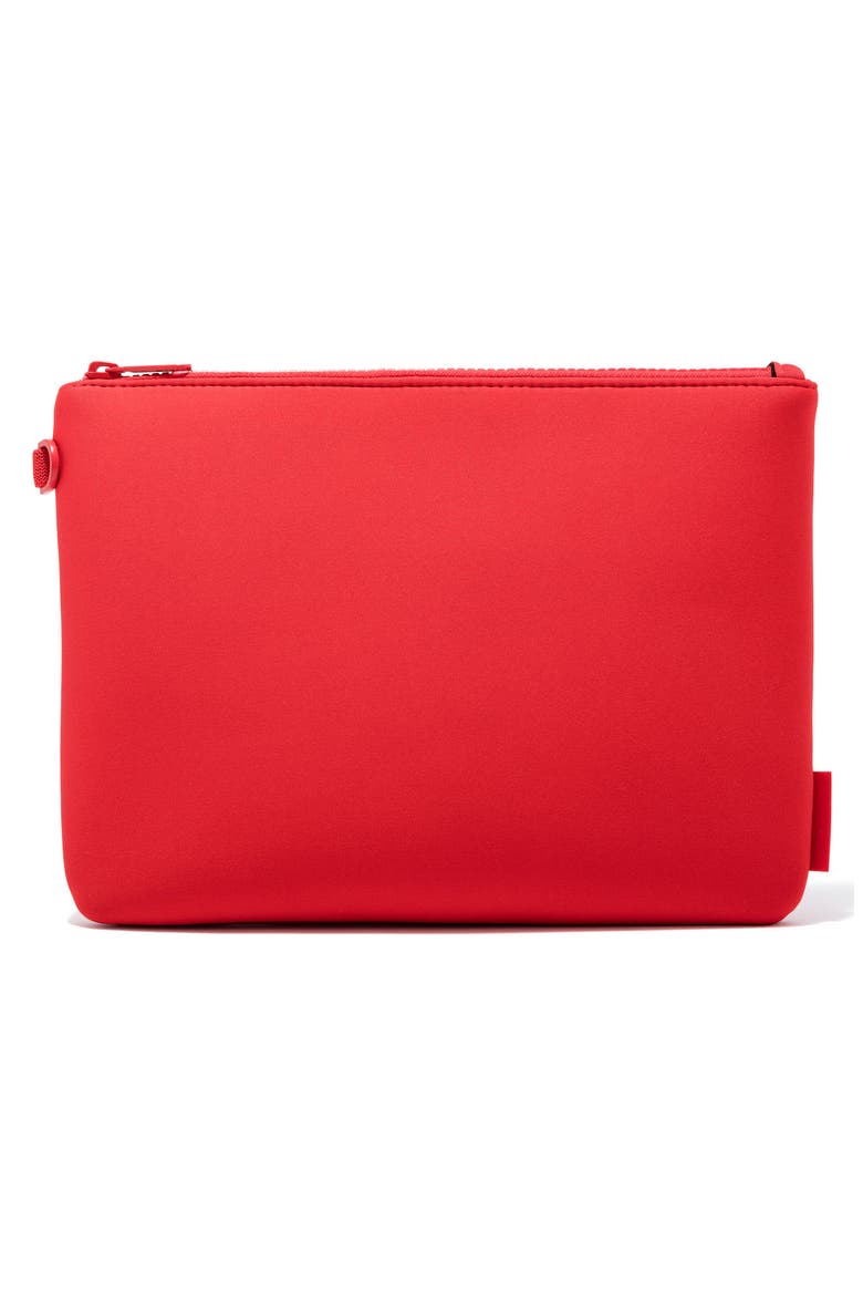 Scout Large Zip Top Pouch, Alternate, color, POPPY