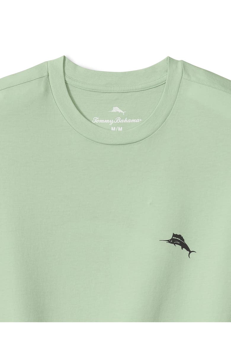 Tommy Bahama For your Finformation Cotton Graphic T-Shirt, Alternate, color, Silky Green