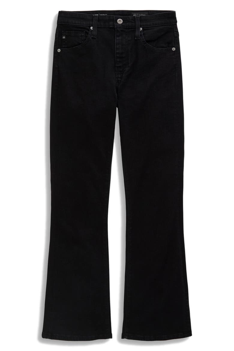 Farrah High Waist Crop Bootcut Jeans, Alternate, color, ALCHEMY