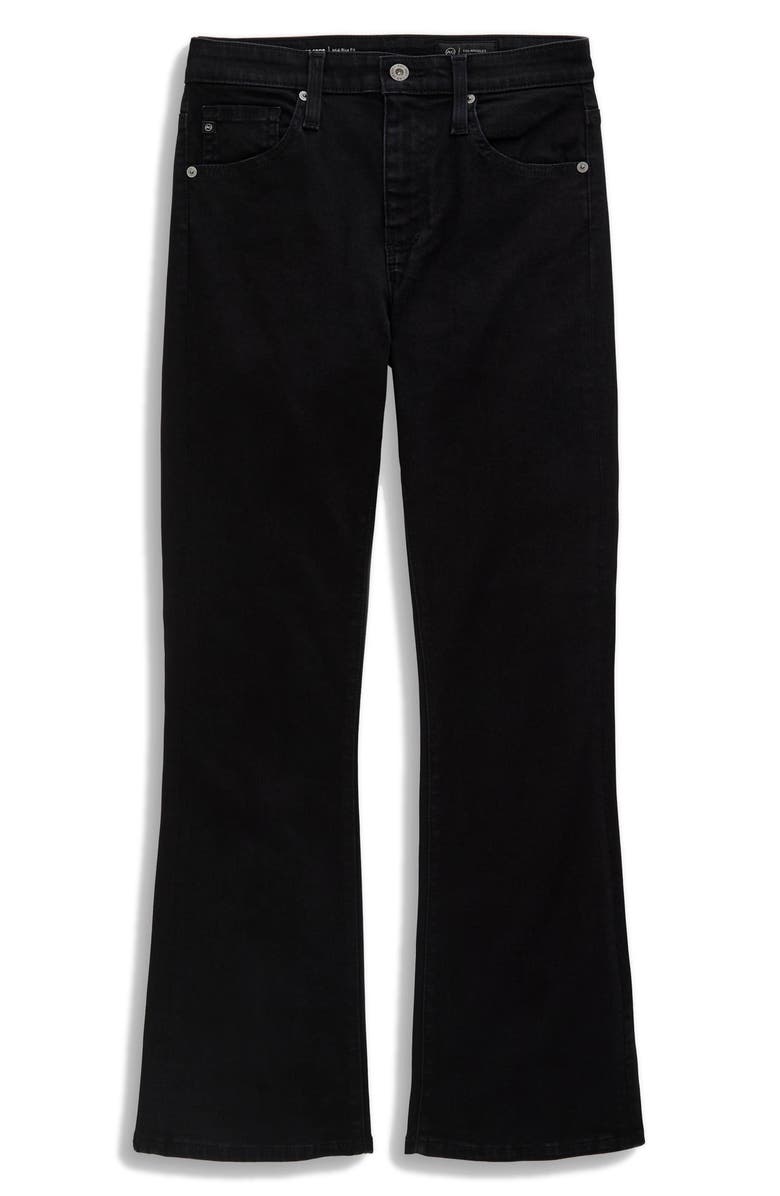 AG Farrah High Waist Crop Bootcut Jeans, Alternate, color, Alchemy