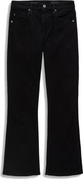 AG Farrah High Waist Crop Bootcut Jeans
