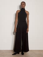 Apricot Folded Front Pleat Tailor Trouser
