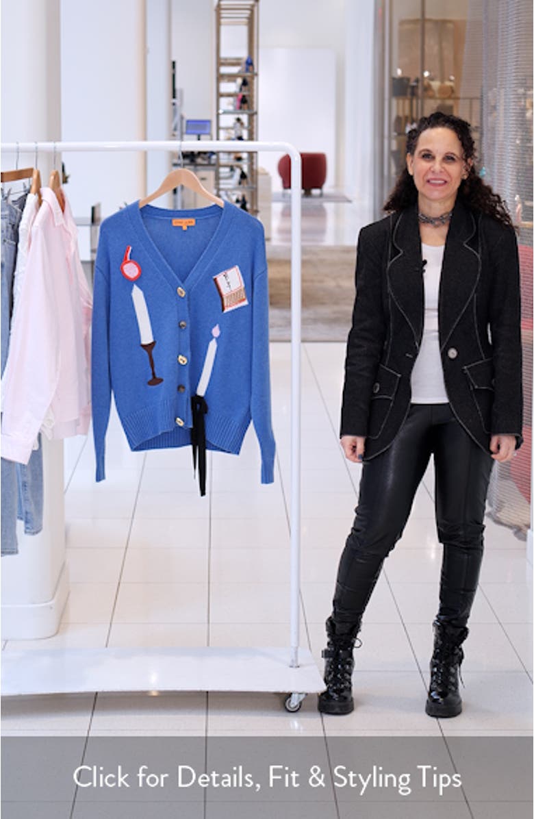 Candle Setting Cardigan, sales video thumbnail