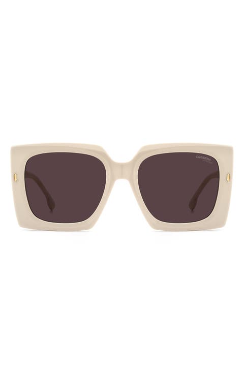 55mm Rectangular Sunglasses