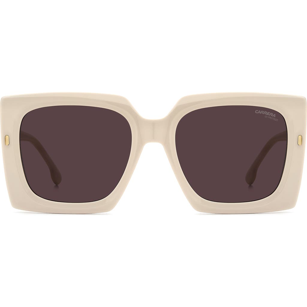 Carrera Eyewear 55mm Rectangular Sunglasses