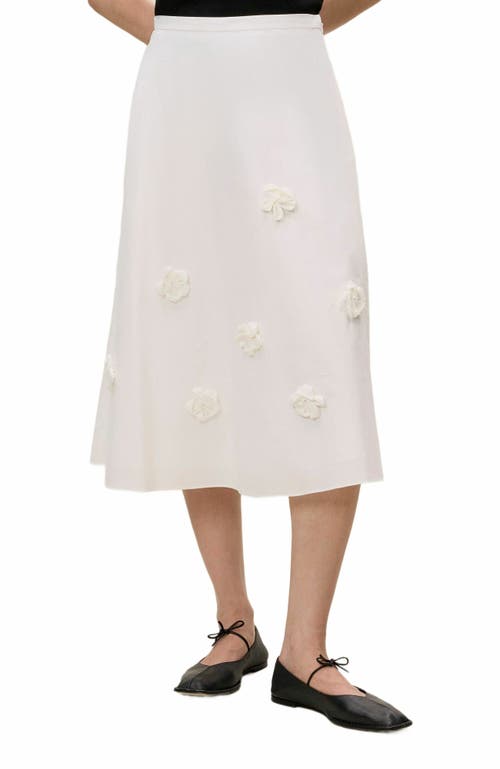 REBECCA TAYLOR REBECCA TAYLOR PRIYA POPLIN SKIRT