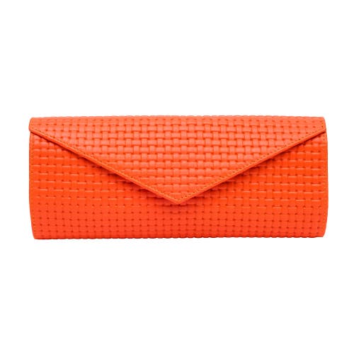 Rapport London Charlotte Jewelry Roll in Orange  product